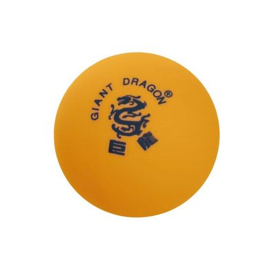 М'ячі для настільного тенісу Giant Dragon MT-6558-OR (12 шт.) MT-6558-OR