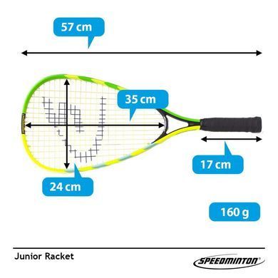 Набор Speedminton Set Junior green 400045