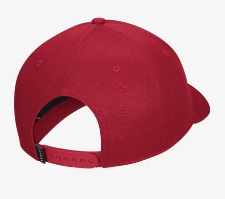 Кепка Nike JORDAN CLC99 FLT ESS CAP червоний, білий Уні MISC 00000024829