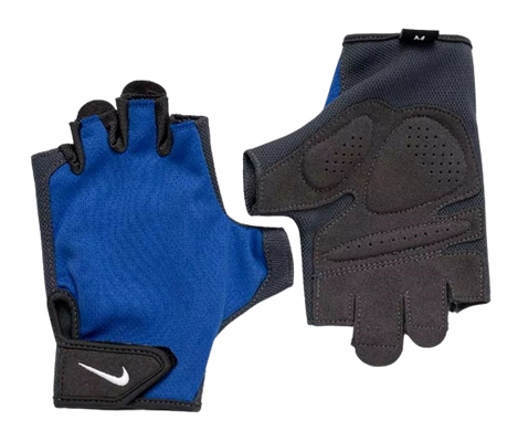 Рукавички для тренінгу Nike M ESSENTIAL FG синій, антрацит Уні S 00000023134