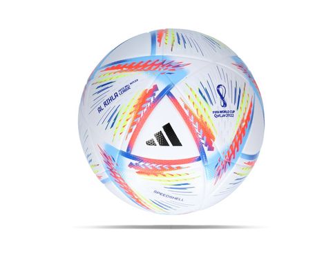 Футбольный мяч Adidas 2022 World Cup Al Rihla League BOX H57782, размер №5 H57782