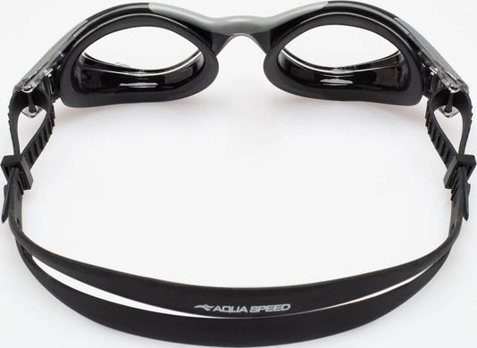 Очки для плавания Aqua Speed ​​AQUILO 62649 черный, серый One Size 728-26