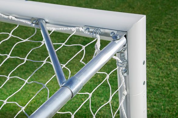 Алюмінієві футбольні ворота 7,32x2,44 регульовані/переносні RS0072P RS0072P