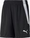 Шорти Puma teamLIGA Shorts Jr чорний, білий дитячий 152 см 704931-03 фото 1