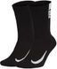 Шкарпетки Nike U NK MLTPLIER CRW 2PR чорний Уні 42-46 SX7557-010 фото 1