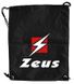 Рюкзак-мешок Zeus ZAINO SAKTIEL черный чел 34х44х0,5 см 00000030613 фото 1
