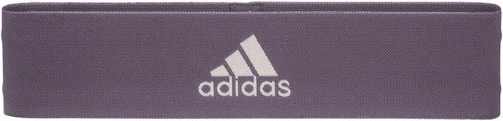 Еспандер-петля Adidas Resistance Band Medium фіолетовий Уні 70х7,6х0,5 00000026155