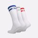 Шкарпетки Nike U NK EVERYDAY PLUS CUSH CREW 3PR білий, мультиколор Уні 38-42 00000012900 фото 3