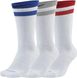 Шкарпетки Nike U NK EVERYDAY PLUS CUSH CREW 3PR білий, мультиколор Уні 38-42 00000012900 фото 4