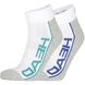 Шкарпетки Head PERFORMANCE QUARTER 2P UNISEX білий, сірий, мультиколор Уні 35-38 00000019591 фото 1