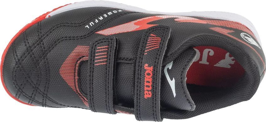 Футзалки дитячі Joma POWERFULL чорний  POJW2501INV