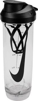 Пляшка Nike TR RECHARGE SHAKER BOTTLE 2.0 24 OZ чорний 709 мл N.101.0724.988.24