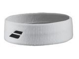 Пов'язка Babolat LOGO HEADBAND WHITE/WHITE X00000035009