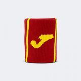 Напульсник Joma GAME WRISTBAND червоний, жовтий Уні OSFM 400743-5