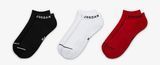Шкарпетки Nike U J ED CUSH POLY NS 3PR 144 червоний, білий, чорний Уні  DX9656-902