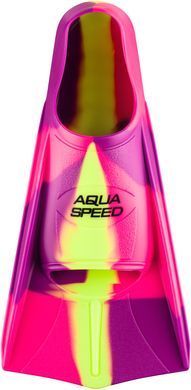 Ласти Aqua Speed TRAINING FINS 7930 рожевий, фіолетовий, жовтий Уні 31-32 137-93