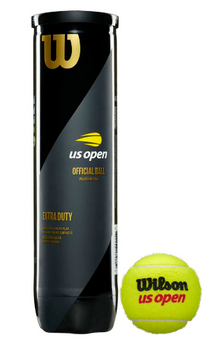 Мячи для тенниса Wilson US Open 4-ball WRT116200