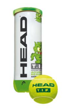 Мячи для тенниса Head TIP Green 3B банка X00000006486