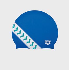 Шапка для плавання Arena TEAM STRIPE CAP блакитний Уні OSFM 00000024462