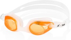 Окуляри для плавання Aqua Speed ​​ARIADNA 034-14 білий, помаранчевий Діт OSFM 00000015342