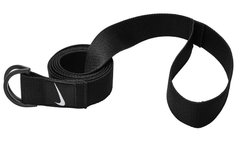 Ремінь для йоги Nike MASTERY YOGA STRAP 6 FT чорний Уні 183х4cм 00000017616