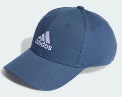 Кепка Adidas BBALL CAP COT темно-синій Уні OSFW (56-57 см) 00000029339