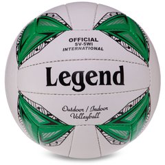 М'яч волейбольний LEGEND VB-3127 (PU, №5, 3 сл., зшитий вручну) VB-3127
