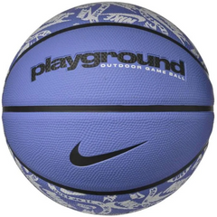 М'яч баскетбольний Nike EVERYDAY PLAYGROUND 8P GRAPHIC DEFLATED POLAR/BLACK/BLACK/WHITE size 5 00000033176