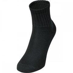 Шкарпетки Jako Sportsocken Kurz3er pack чорний Уні 43-46 00000016275