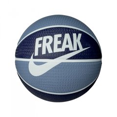 М'яч баскетбольний Nike PLAYGROUND 8P 2.0 G ANTETOKOUNMPO DEFLATED чорно-синій Уні 7 00000022077