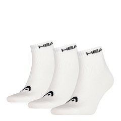 Шкарпетки Head QUARTER 3P UNISEX білий Уні 43-46 00000007393