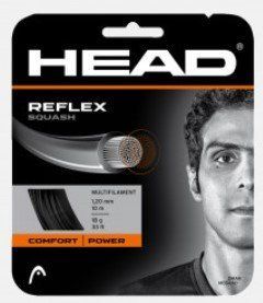 Струна для сквоша Head Reflex squash set 1.20 10 m 281256 bk