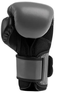 Боксерские перчатки Everlast POWERLOCK 2R TRAINING GLOVE серый, черный Уни  P00002304