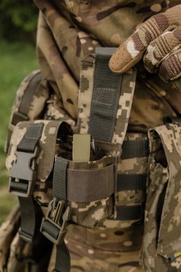 Тактичний підсумок під 1 гранату KIBORG GU Single Mag Pouch Pixel k4051