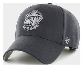 Кепка 47 Brand GEORGETOWN HOYAS графіт Уні One Size MVP1093WBV-NY