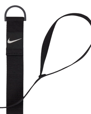 Ремінь для йоги Nike MASTERY YOGA STRAP 6 FT чорний Уні 183х4cм 00000017616