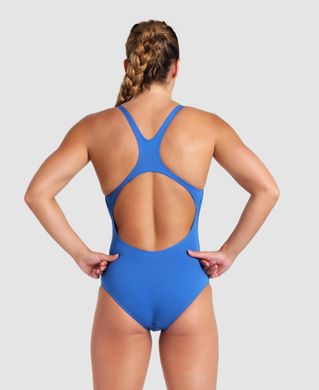 Купальник закритий для жінок Arena WOMEN'S TEAM SWIMSUIT SWIM PRO синій Жін 40 (L) 00000021280