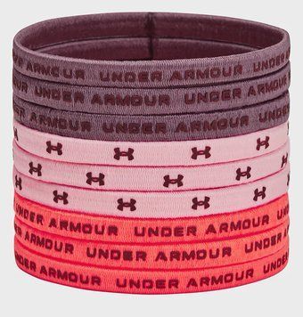 Гумка для волосся UA Elastic Hair Tie 9PK фіолетовий Жін OSFM 1380018-500