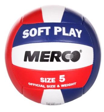 Мяч волейбольный Merco Soft Play volleyball ball, No. 5 X00000034274