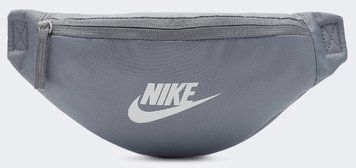 Сумка на пояс Nike NK HERITAGE S WAISTPACK 1L сірий Уні 28x8x13 см (DB0488-084) DB0488-084