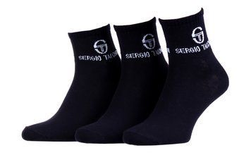 Шкарпетки Sergio Tacchini 3-pack чорний Уні 38-41 (13513006-1) 13513006-1