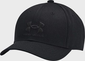 Кепка Under Armour ESSENTIAL LOW LOCKUP ADJ чорний One Size 1381646-002