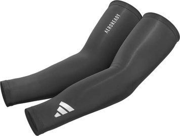 Компрессионные нарукавники Adidas Aeroready Compression Arm Sleeves черный L/XL ADSL-13012BK