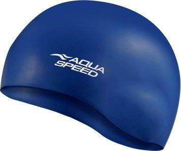 Шапка для плавання Aqua Speed MONO 6194 синій Уні OSFM 111-10