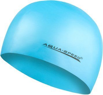Шапка для плавання Aqua Speed MEGA 100-29 бірюзовий Уні OSFM 100-29