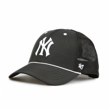 Кепка-тракер 47 Brand NY YANKEES чорний Уні OSFA B-BRPOP17BBP-BK
