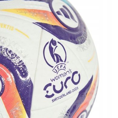 Официальный футбольный мяч Adidas UEFA Women&rsquo;s EURO 2025 OMB JH1261&nbsp;№5 JH1261