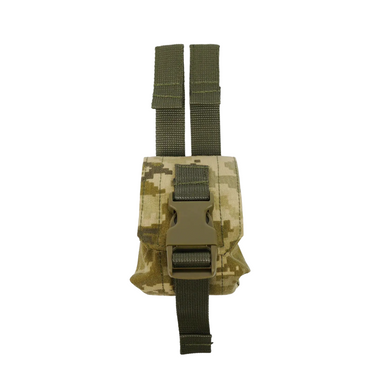 Тактичний підсумок під 1 гранату KIBORG GU Single Mag Pouch Pixel k4051