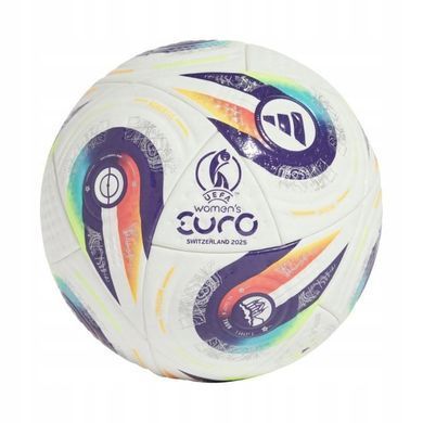 Официальный футбольный мяч Adidas UEFA Women&rsquo;s EURO 2025 OMB JH1261&nbsp;№5 JH1261