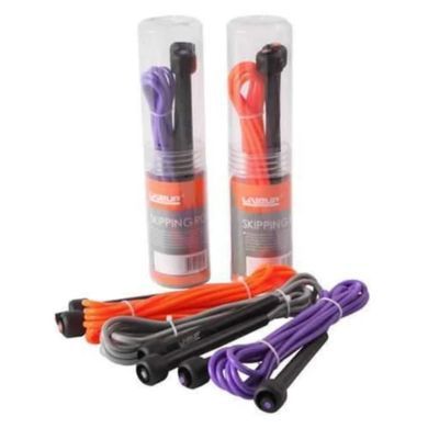 Скакалка в тубусе LiveUp PVC JUMP ROPE (LS3115-p) LS3115-p